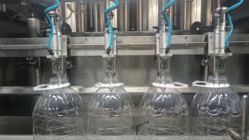 Under Filling Process