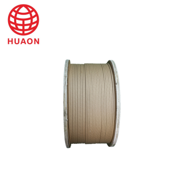 Paper covered copper wire