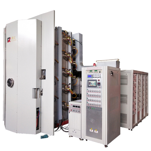 The working principle of magnetron sputtering coating machine