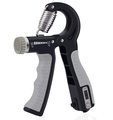 Adjustable Resistance Hand Grip Strengthener with Count for Gym Fitness in China - 5-60 kg1