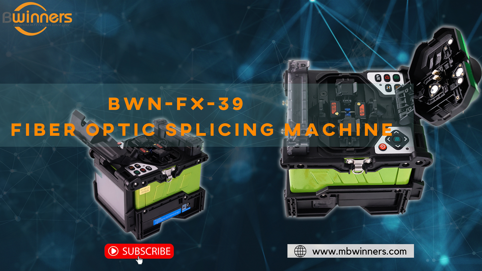 BWN-FX-39 آلة الربط البصرية الألياف