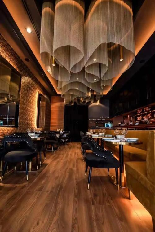 Innovative Decorative Nets Transform Modern Interior Design