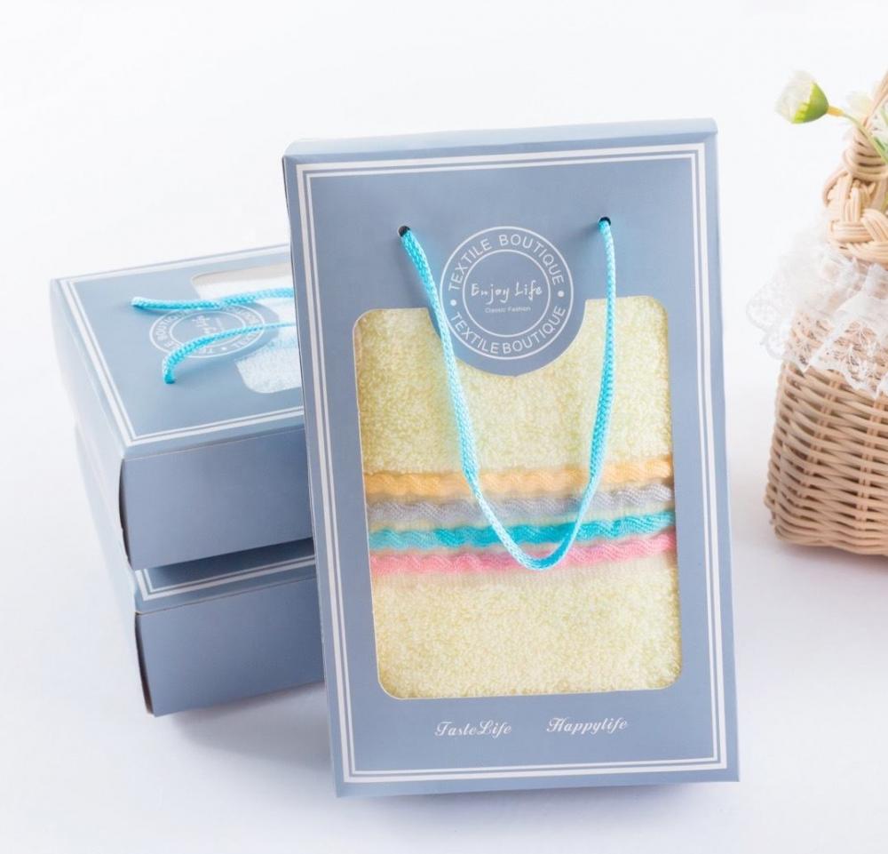 Hand Face Towel With Gift Box