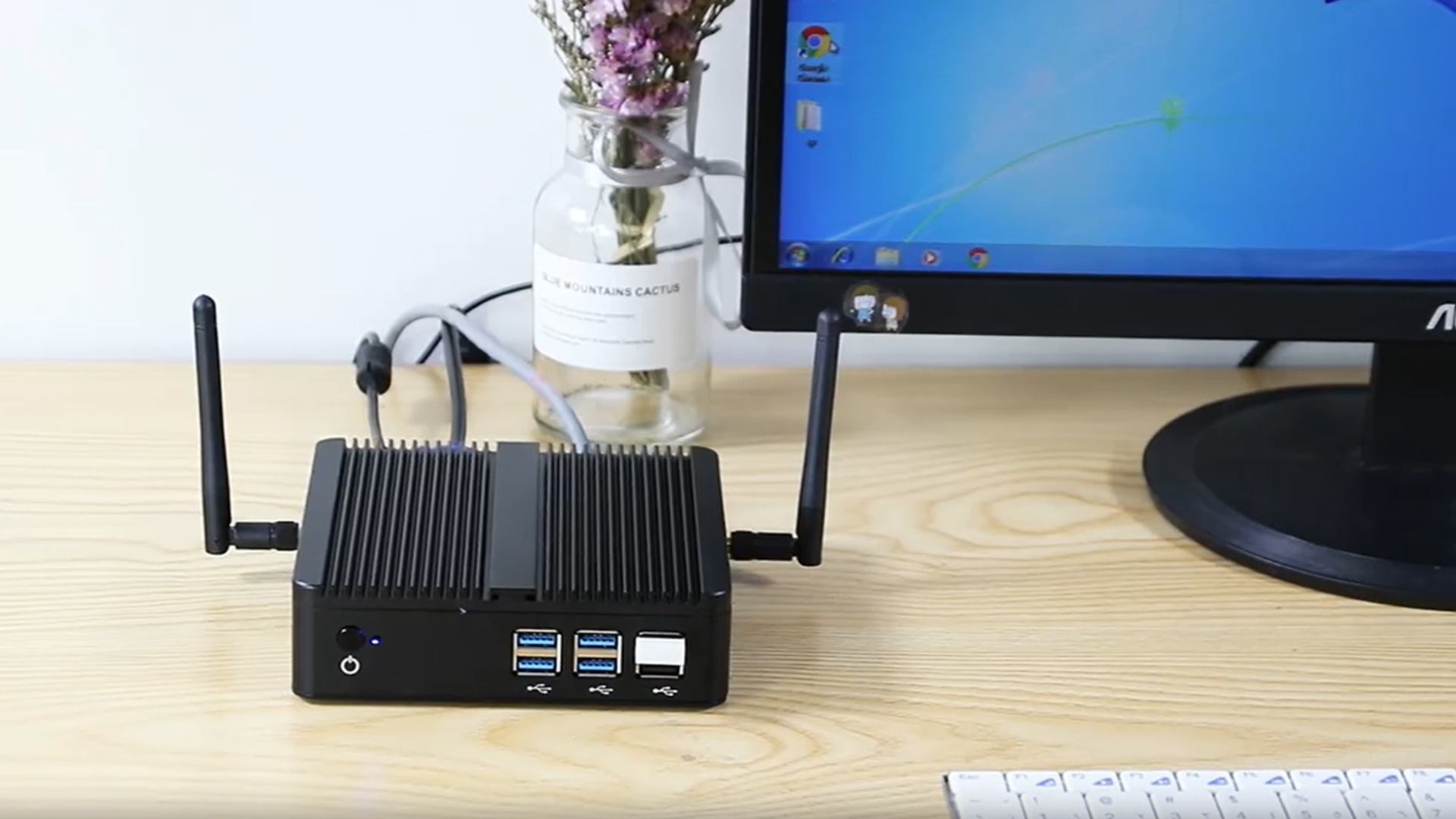 X30 одиночная локальная сеть 6USB