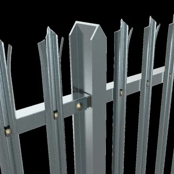 Top 10 Most Popular Chinese Pointed Palisade Fencing Brands