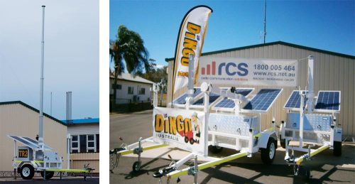 Difference between pneumatic telescopic mast and mechanical telescopic masts