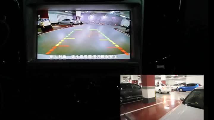 Vehicle Rear View Reversing Image Camera