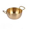 Korean Style Instant Noodle Hot Pots - Stainless Steel Ramen Pot1