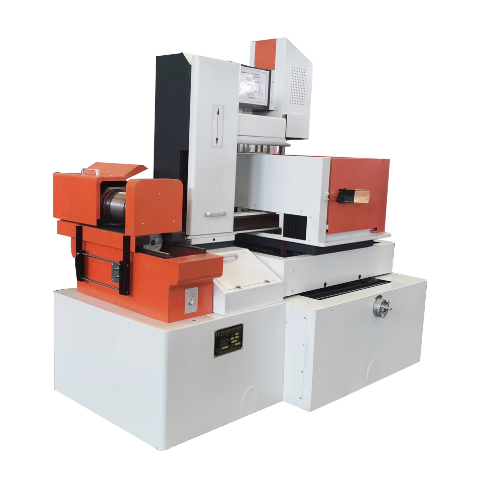 Medium wire cutting machine