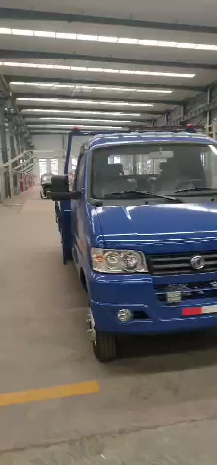 Strong low speed electric truck