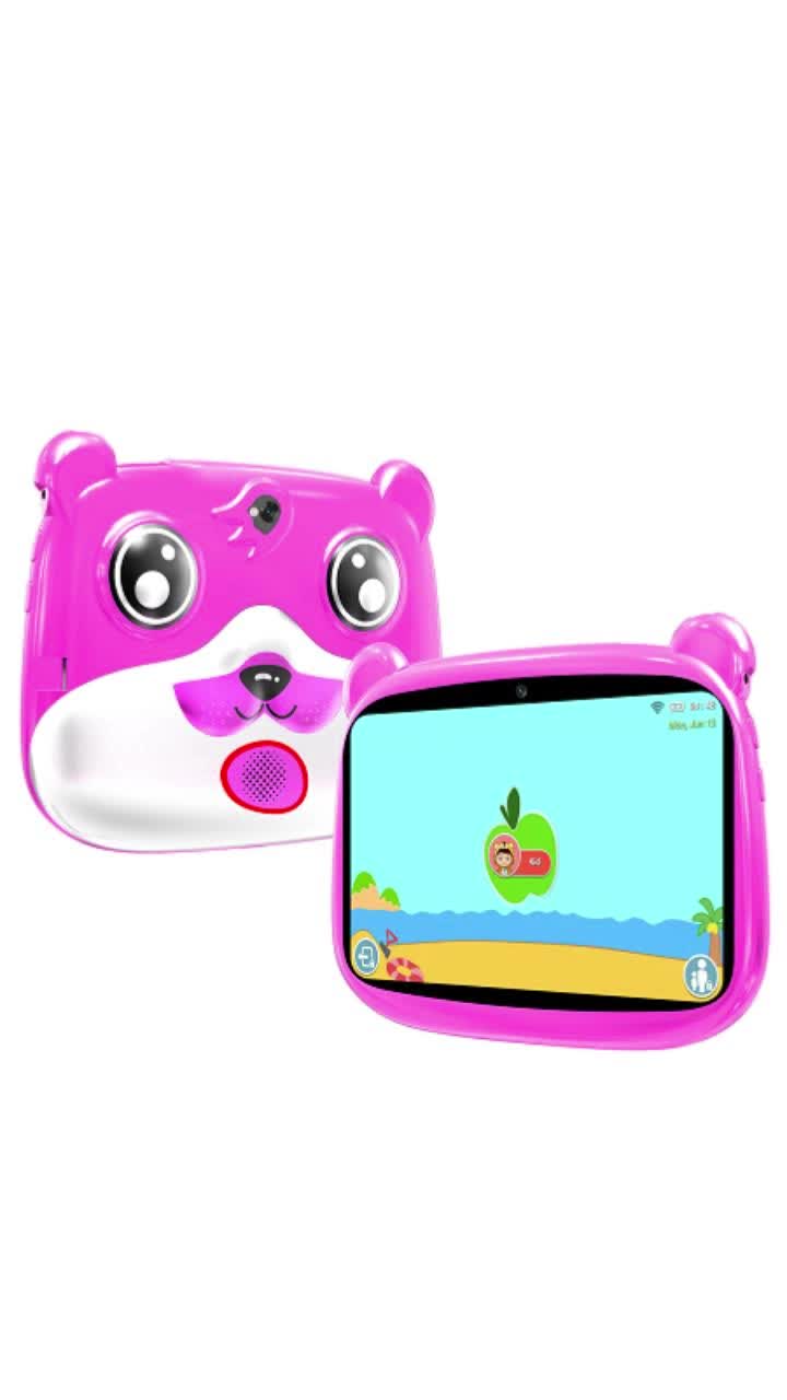 3 Children's Tablet Bear