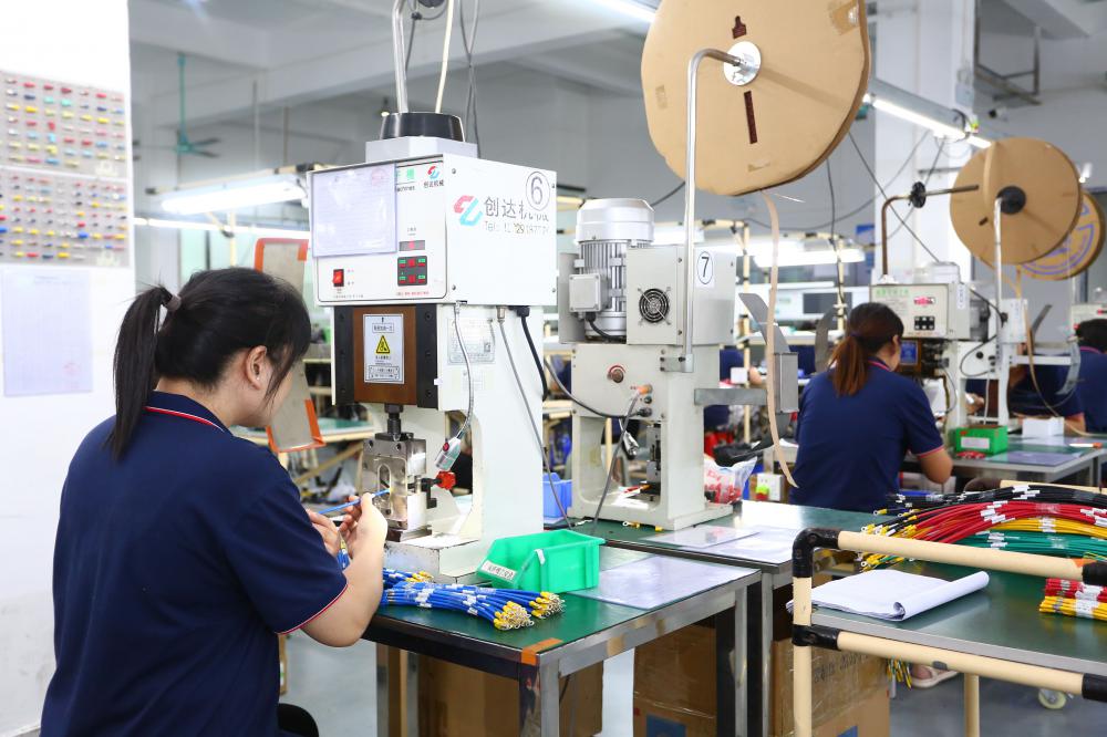 Wire Harness Processing Production Line