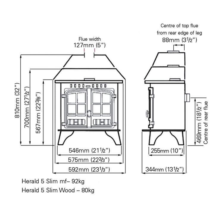 outdoor wood burning stoves