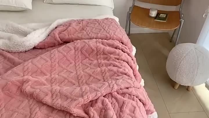 cobertor de pelúcia