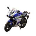 Factory Groothandel 400cc Dubbele cilinder benzine racen motorfiets1