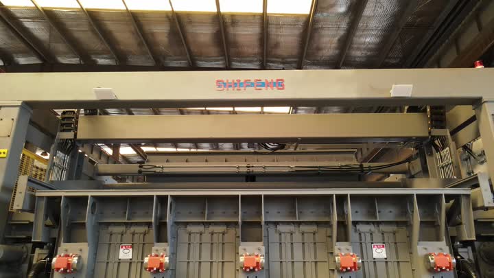 Máquina de adoquines de hormigón