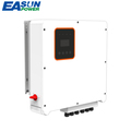 LCD Display RS485 Communicate Three Phase 380V 13KW MAX PV Input DC 600V 10KVA Grid Tie IP65 Hybrid Solar Inverter1