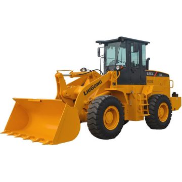 Xiagong Trial Successfully Developed the First CNG Wheel Loader in China