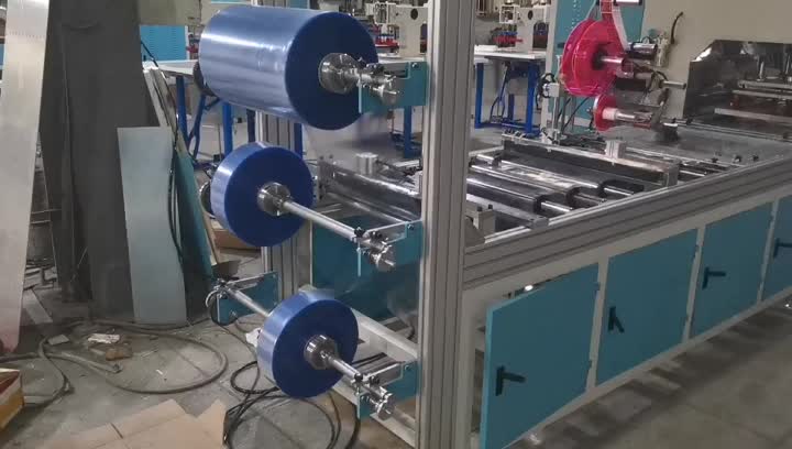 lable automatic high frequency welding machine