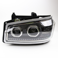 Super Bright LED Headlight Assembly for Howo 10 - Cool Modified LED Headlights1