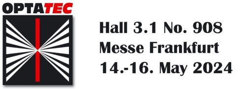 مجموعه نوری اسب Danyang برای نمایش محصولات نوری خود در Optatec 2024 در فرانکفورت ، آلمان