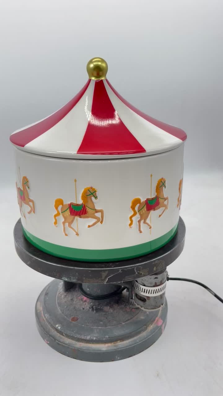 Vídeo de visualización del tarro troyano