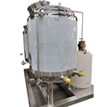 Sistema de limpieza de CIP de equipos grandes CIP de recuperación de solventes Guardar CIP de agua para procesamiento de alimentos1