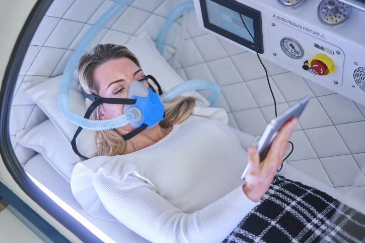 Hyperbarische Sauerstoffkammer