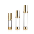 Good Quality 15ml 20ml 30ml Empty Airless Bottle with Lotion Pump1
