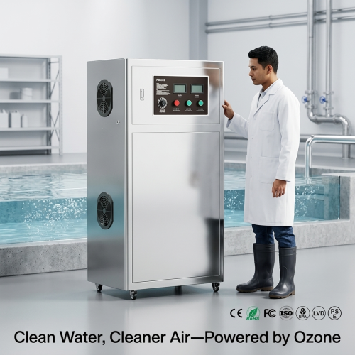 Sistemele generatoare de ozon alimentate cu inteligență artificială devin cea mai bună alegere pentru cumpărătorii mari B2B