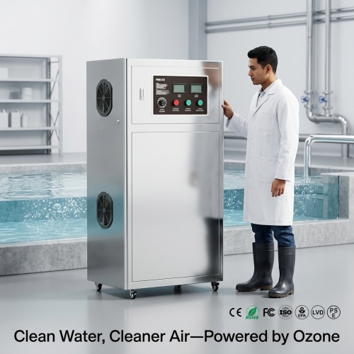 Sistemele generatoare de ozon alimentate cu inteligență artificială devin cea mai bună alegere pentru cumpărătorii mari B2B