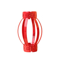 Centralizer de boîtier rigide à vendre / acier à nœud à ressort Centralizer / matériau en acier Centralizers de Bow