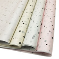 New Arriver Korean Flower Wrapping Paper Waterproof Soap Tissue Paper Gift Wrapping1