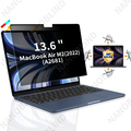 4-Way Magnetic Privacy Filter for MacBook Air 13.6 Inch 2022 (M2) - Blue Light Reduction1