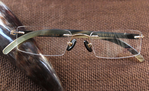 How to Identify Genuine Horn Glasses