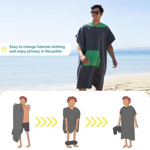 Για ποιους είναι οι ponchos surf;