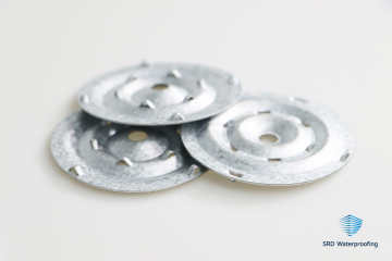 SRD Galvalume Steel Round Barbed Plates Making Process