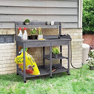 potting bench