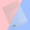 clear plastic clothing packaging shopping pvc garment plastic smell proof mylar biodegradable sachet child resistant mylar bags1