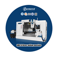 China CNC VMC1370 Aluminum 5-Axis High-Speed Machining Center1