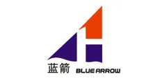 Blue arrow