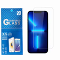 2.5D 0.3MM 9H High Alumina Mobile Tempered Glass Screen Protector for iPhone Models 16, 15, 14, 13, 12, 11, XR, 8, 7, 6 Plus1