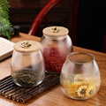 950ml Spice Storage Bottles And Jars With Metal Hanging Lids In A High-borosilicate Kitchen Organizer1