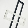 Customized Clear Silk Screened Tempered Glass Display Panels for Operation Panel1