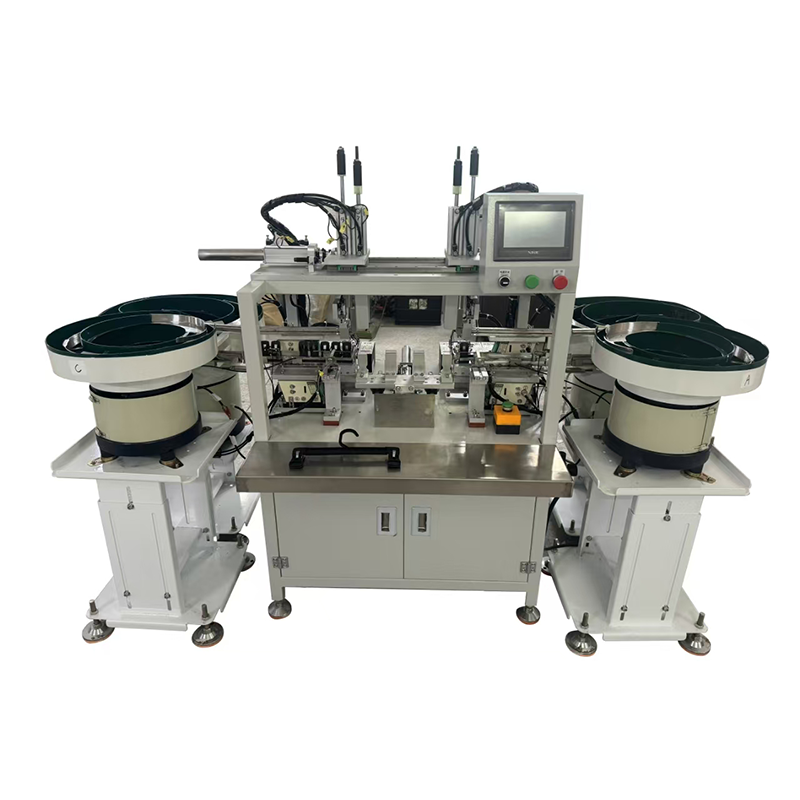 Máquina para fabricar perchas industriales