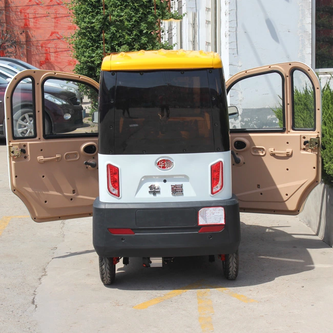 yellow Rhythmic Four-Wheeled Vehicle