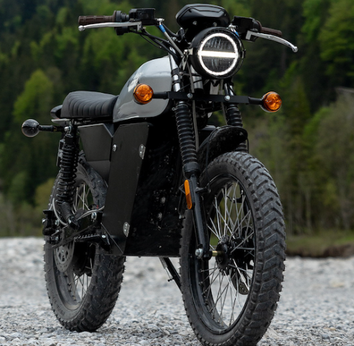 The trend of electric motorcycles