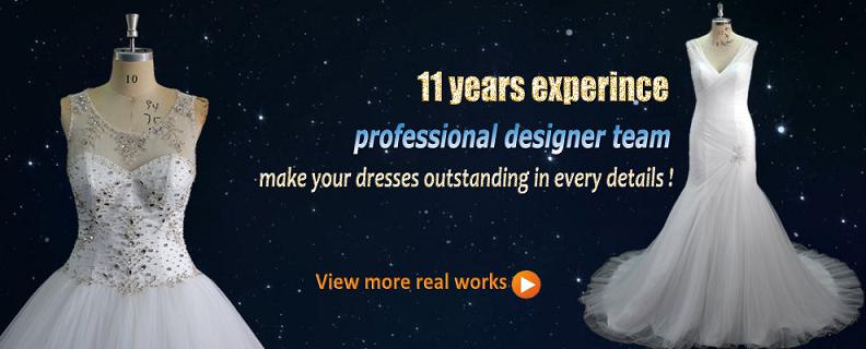 Rongsenzhiai Wedding Dresses & Evening Dress Factory