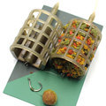 Carp Fishing Tackle: Pellets Bait Cage Feeder for Method Feeder1