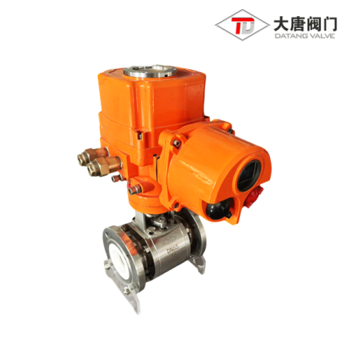 Компания Zhejiang Datang Valve Co., Ltd. выпускает интеллектуальный взрывозащищенный электрический шаровой кран